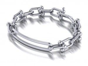 link bracelet 2 3D Print Model