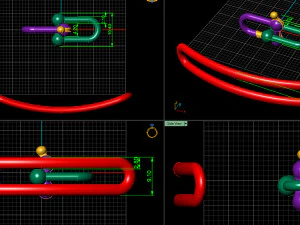 link bracelet 2 3D Print Model