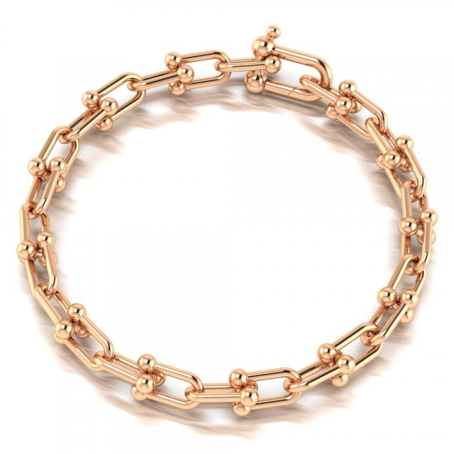 link bracelet 2 3D Принт Модель .c4d .max .obj .3ds .fbx .stl .blend 