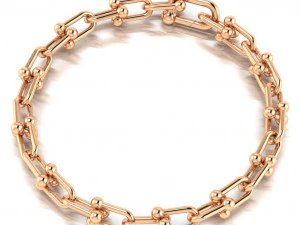 braccialetto a maglie 2 Modello di stampa 3D