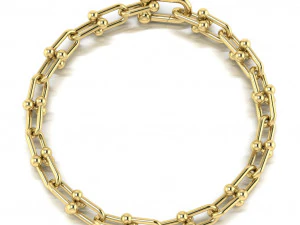 link bracelet 2 3D Print Model