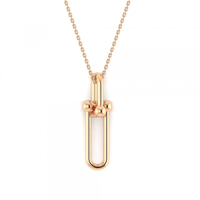 link pendant 3D प्रिंट मॉडल .c4d .max .obj .3ds .fbx .stl .blend 