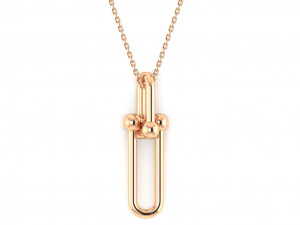 link pendant 3D प्रिंट मॉडल
