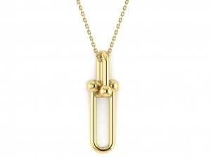 link pendant 3D प्रिंट मॉडल