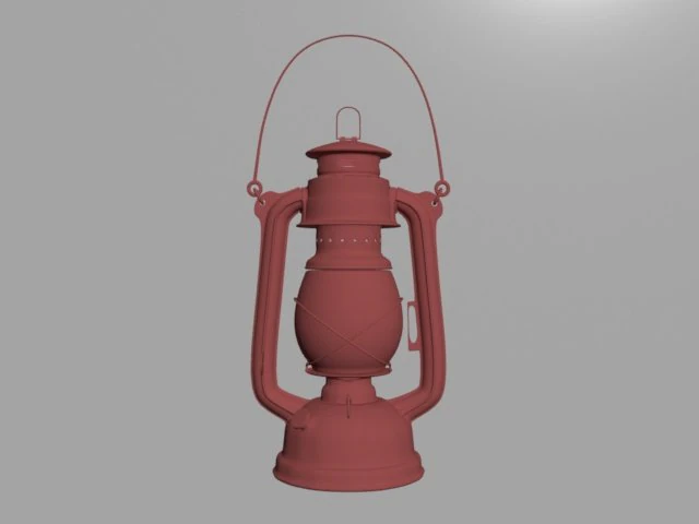 lantern 3D Model .c4d .max .obj .3ds .fbx .stl .blend 