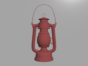 lantern 3D मॉडल
