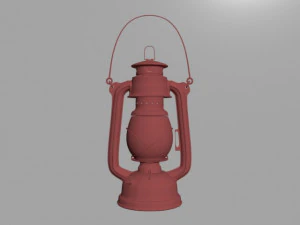 lantern 3D Model
