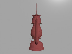 lantern 3D मॉडल