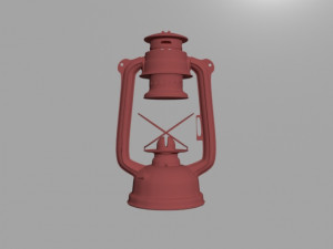lantern 3D मॉडल