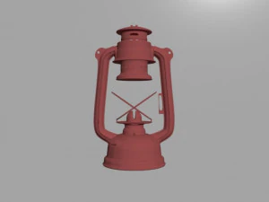 lantern 3D Model