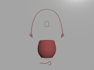 lantern 3D मॉडल