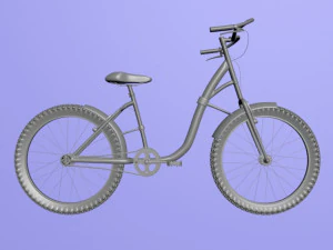 sepeda Model 3D