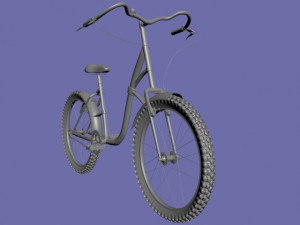 bike 3D 모델