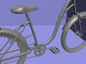 bicicletta Modello 3D