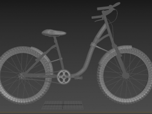 bike 3D 모델