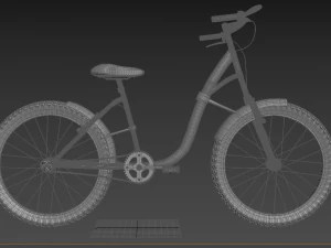 bicicletta Modello 3D