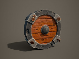 medieval shield 3D Модель