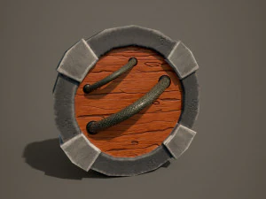 medieval shield 3D Model