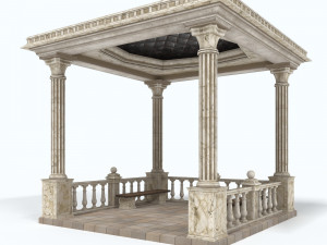 gazebo 3D Model