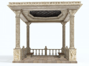 gazebo 3D Model
