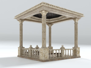 gazebo 3D Model