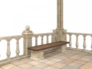 gazebo 3D Model