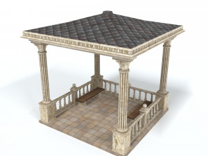 gazebo 3D Model