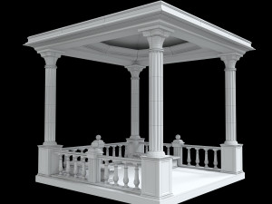 gazebo 3D Model
