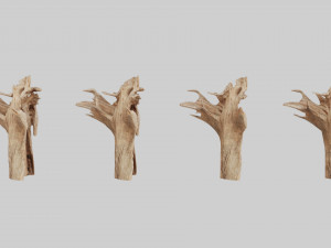 PSscanned Woodchips Pack 1 3D 模型