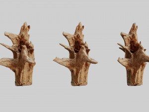 PSscanned Woodchips Pack 1 3D 模型