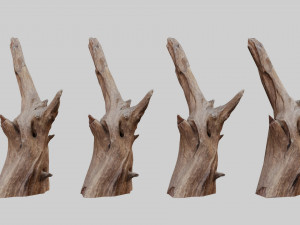PSscanned Woodchips Pack 1 3D 模型