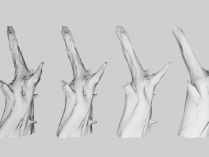PSscanned Woodchips Pack 1 3D 模型