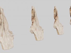 PSscanned Woodchips Pack 1 3D 模型