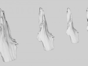 PSscanned Woodchips Pack 1 3D 模型