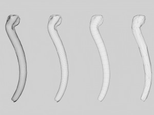PSscanned Woodchips Pack 1 3D 模型