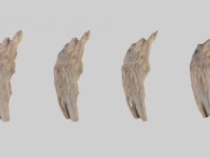 PSscanned Woodchips Pack 1 3D 模型