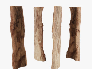 PSscanned Woodchips Pack 1 3D 模型