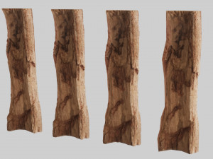 PSscanned Woodchips Pack 1 3D 模型