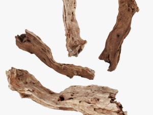 PSscanned Woodchips Pack 1 3D 模型