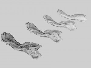 PSscanned Woodchips Pack 1 3D 模型