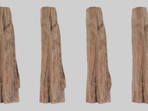PSscanned Woodchips Pack 1 3D 模型