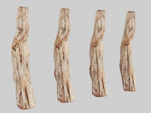 PSscanned Woodchips Pack 1 3D 模型