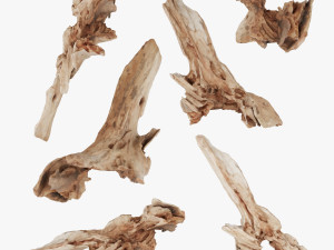 PSscanned Woodchips Pack 1 3D 模型