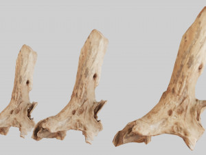 PSscanned Woodchips Pack 1 3D 模型