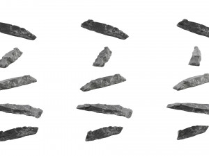 PSBlackMarble Scanned Pack1 3D Model