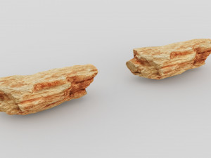 PSscanned stone pack 1 3D Model