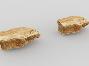 PSscanned stone pack 1 3D Model