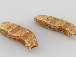 PSscanned stone pack 1 3D Model