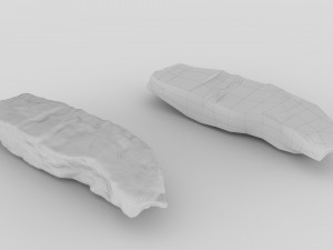 PSscanned stone pack 1 3D Model