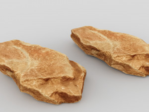 PSscanned stone pack 1 3D Model
